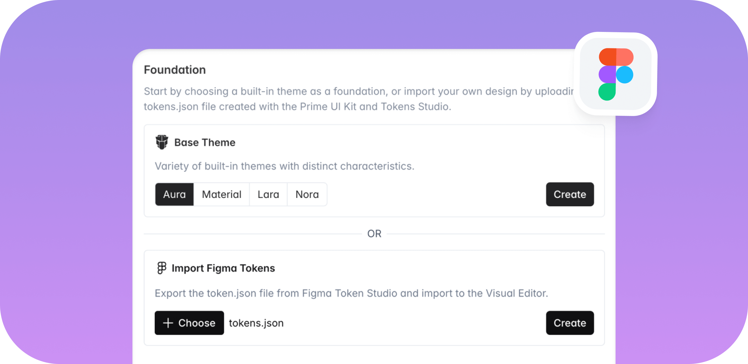 PrimeVue Designer