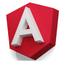 Angular 3D Logo