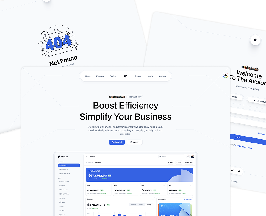 Ready to Use Pages