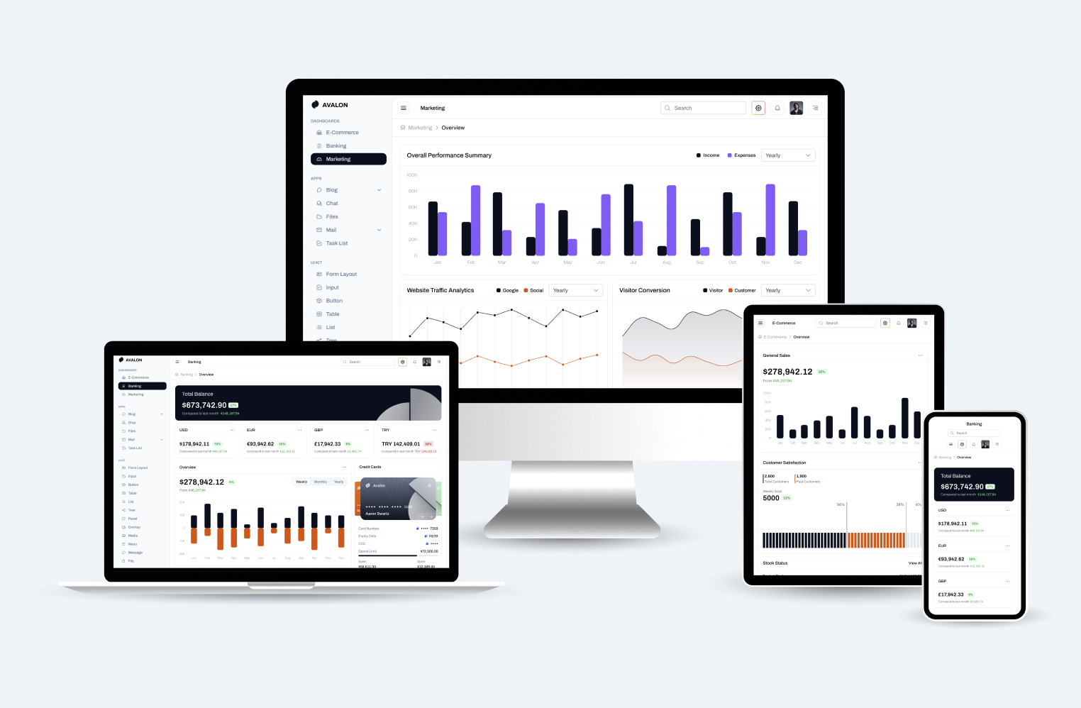 Fully Responsive