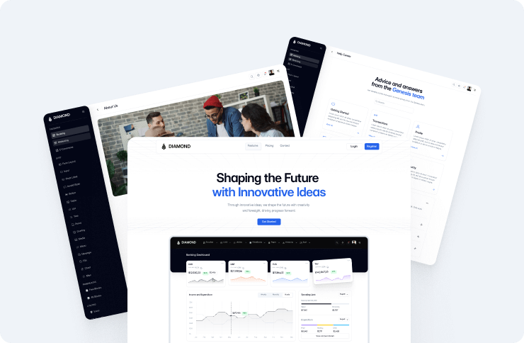 Ready to Use Pages