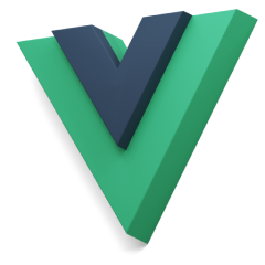 Vue 3D Logo