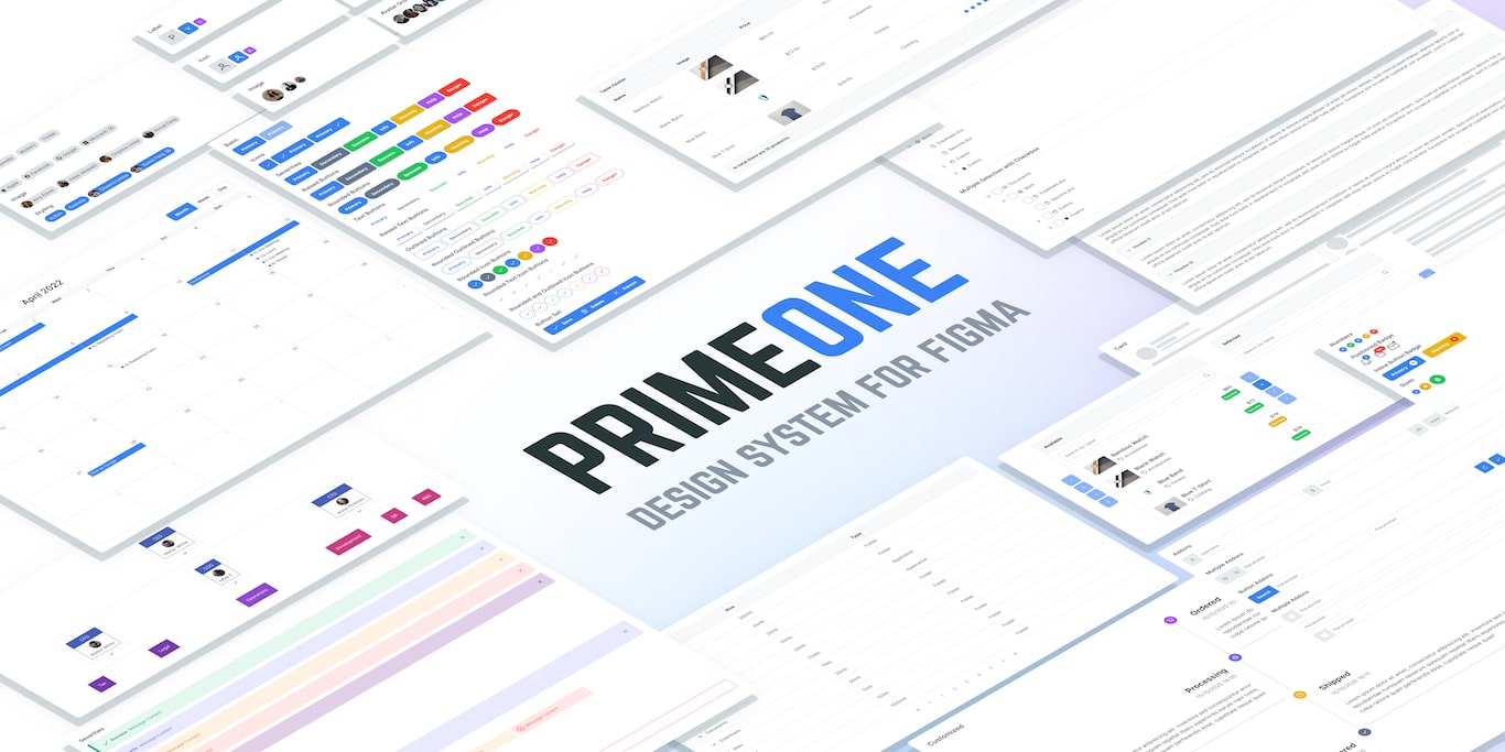 PrimeNG Designer