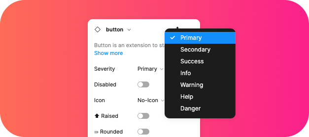 PrimeNG Designer