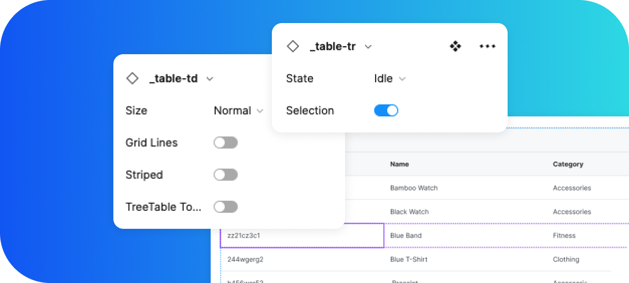 PrimeNG Designer