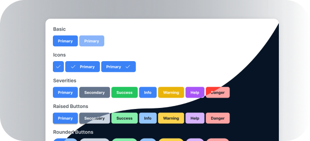 PrimeNG Designer